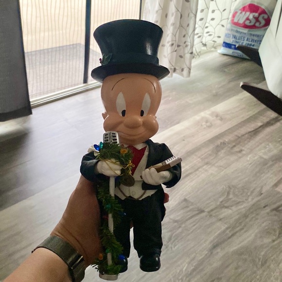 NWOT Vintage 1997 Very Rare The Clothtique Collection Loony Tunes Elmer Fudd - Picture 2 of 13